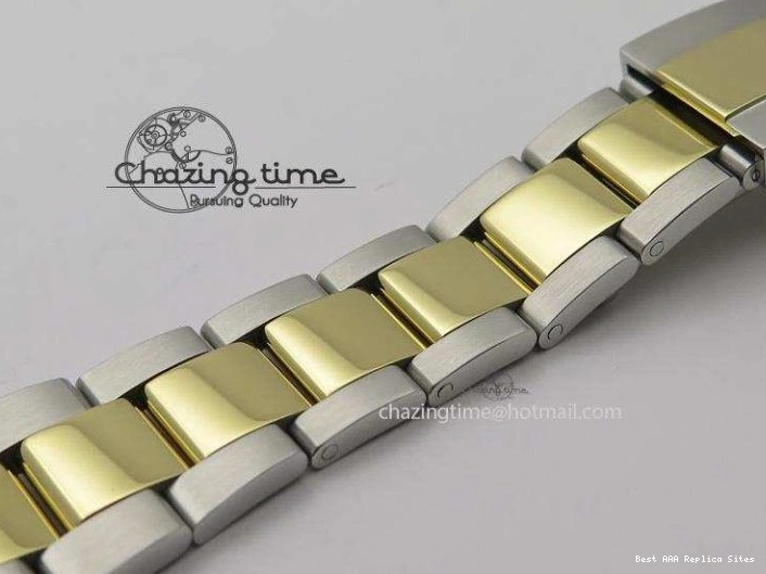 Best AAA Replica Sites 3978 On Bracelet Dial Black 116203 Best Diamond SS Oyster DateJust YG A UrbanStyle Edition BP-Maker 36MM 1225